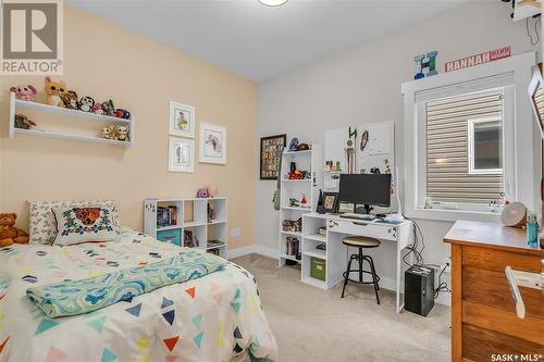 446 Mahabir Crescent, Saskatoon, SK - Indoor Photo Showing Bedroom