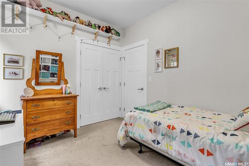 446 Mahabir Crescent, Saskatoon, SK - Indoor Photo Showing Bedroom