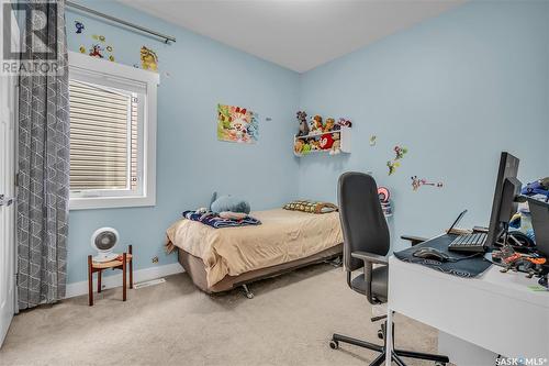 446 Mahabir Crescent, Saskatoon, SK - Indoor Photo Showing Bedroom