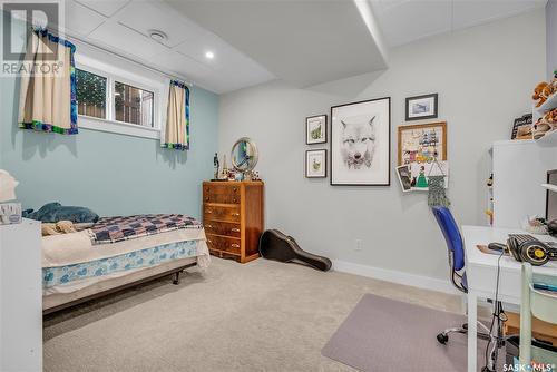 446 Mahabir Crescent, Saskatoon, SK - Indoor Photo Showing Bedroom