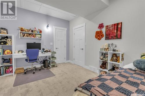 446 Mahabir Crescent, Saskatoon, SK - Indoor Photo Showing Bedroom