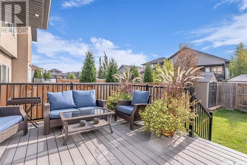 446 Mahabir Crescent, Saskatoon, SK - Outdoor With Deck Patio Veranda With Exterior