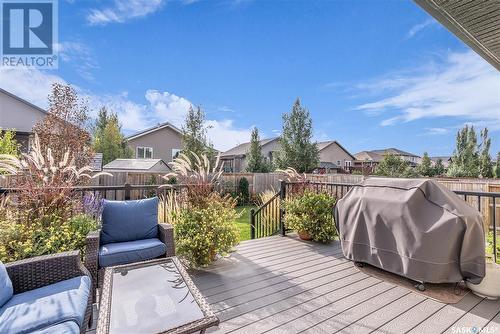 446 Mahabir Crescent, Saskatoon, SK - Outdoor With Deck Patio Veranda With Exterior