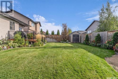 446 Mahabir Crescent, Saskatoon, SK - Outdoor