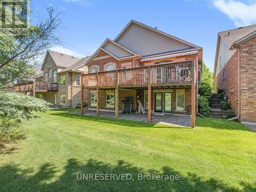 34 Briar Gate Way, New Tecumseth, ON - Outdoor With Deck Patio Veranda