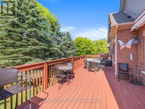 34 Briar Gate Way, New Tecumseth, ON - Outdoor With Deck Patio Veranda With Exterior