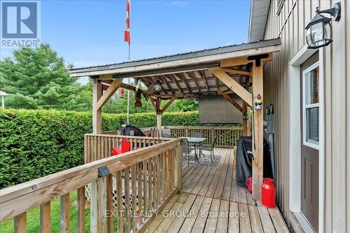 69 Booster Park Road, Marmora And Lake, ON - Outdoor With Deck Patio Veranda With Exterior