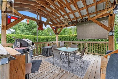 69 Booster Park Road, Marmora And Lake, ON - Outdoor With Deck Patio Veranda With Exterior