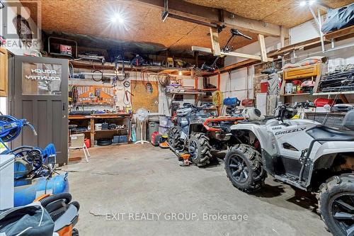 69 Booster Park Road, Marmora And Lake, ON - Indoor Photo Showing Garage