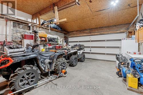 69 Booster Park Road, Marmora And Lake, ON - Indoor Photo Showing Garage