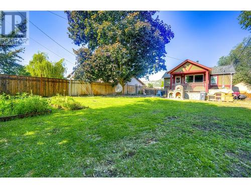 15612 Sargeant Lane, Summerland, BC - Outdoor With Backyard