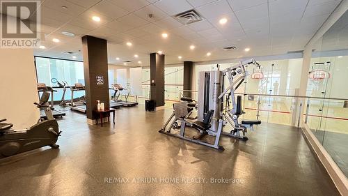 706 - 5460 Yonge Street, Toronto, ON - Indoor Photo Showing Gym Room