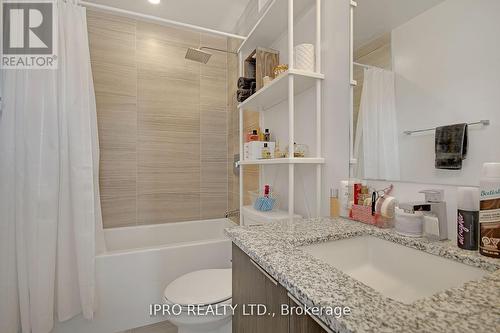 1015 - 120 Parliament Street, Toronto, ON - Indoor Photo Showing Bathroom