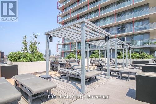 1015 - 120 Parliament Street, Toronto, ON - Outdoor With Deck Patio Veranda