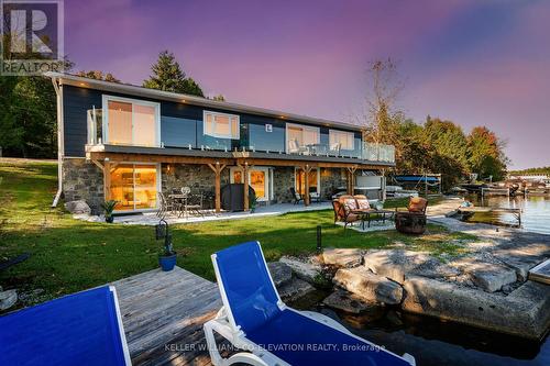 1144 North Bay Drive, Kawartha Lakes, ON - Outdoor With Deck Patio Veranda