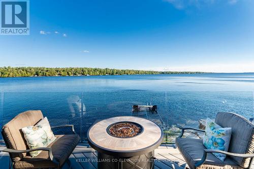 1144 North Bay Drive, Kawartha Lakes, ON - Outdoor With Body Of Water With View