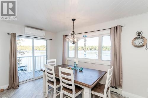 1144 North Bay Drive, Kawartha Lakes, ON - Indoor Photo Showing Dining Room