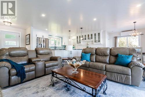 1144 North Bay Drive, Kawartha Lakes, ON - Indoor Photo Showing Living Room