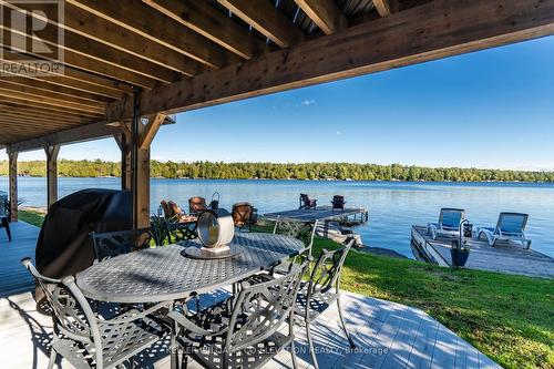 1144 North Bay Drive, Kawartha Lakes, ON - Outdoor With Body Of Water With Deck Patio Veranda With View