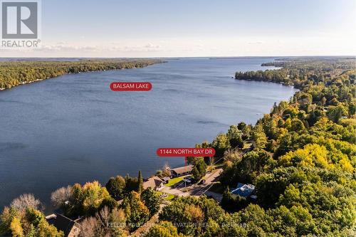 1144 North Bay Drive, Kawartha Lakes, ON - Outdoor With Body Of Water With View