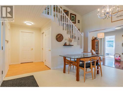 2396 Nault  Road, Castlegar, BC - Indoor Photo Showing Dining Room