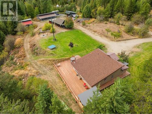 2396 Nault  Road, Castlegar, BC - Outdoor With View