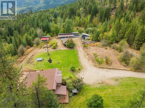 2396 Nault  Road, Castlegar, BC - Outdoor With View