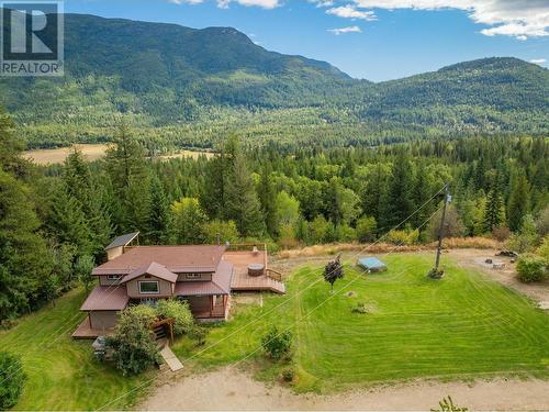 2396 Nault  Road, Castlegar, BC - Outdoor With View