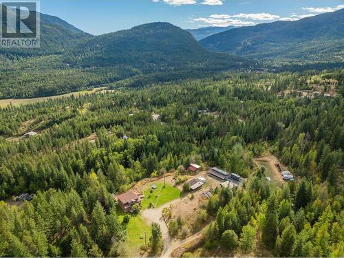 2396 Nault  Road, Castlegar, BC - Outdoor With View