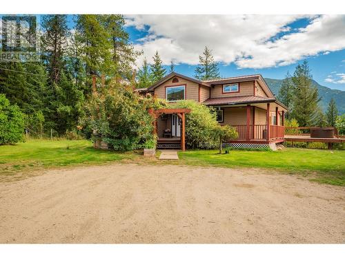 2396 Nault  Road, Castlegar, BC - Outdoor With Deck Patio Veranda