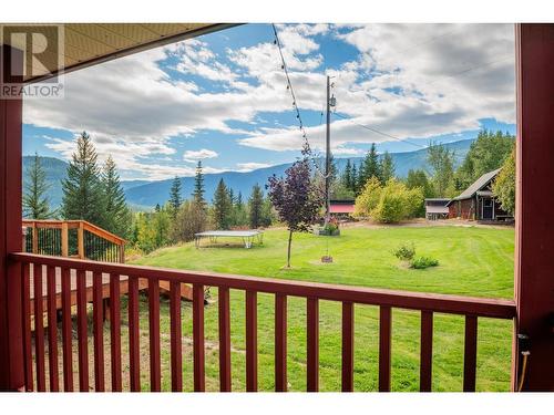 2396 Nault  Road, Castlegar, BC - Outdoor With View