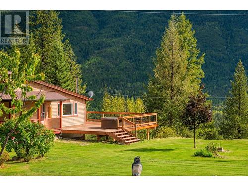 2396 Nault  Road, Castlegar, BC - Outdoor With Deck Patio Veranda