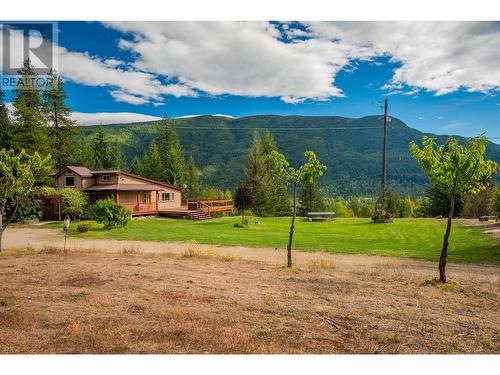 2396 Nault  Road, Castlegar, BC - Outdoor With View