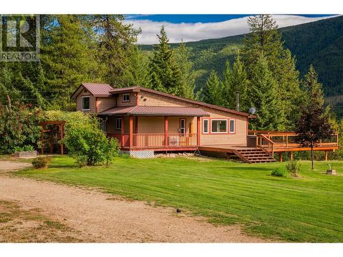 2396 Nault  Road, Castlegar, BC - Outdoor With Deck Patio Veranda