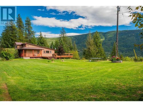 2396 Nault  Road, Castlegar, BC - Outdoor With Deck Patio Veranda With View