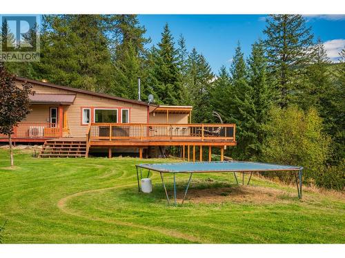 2396 Nault  Road, Castlegar, BC - Outdoor With Deck Patio Veranda