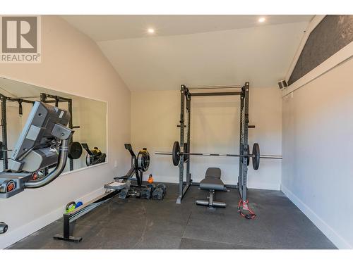 2396 Nault  Road, Castlegar, BC - Indoor Photo Showing Gym Room