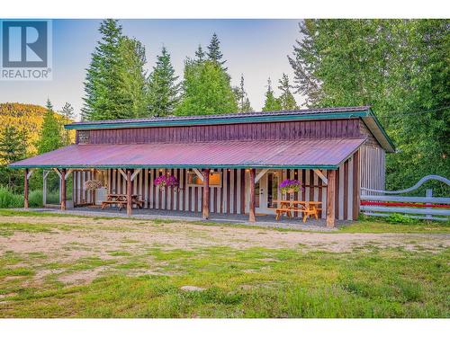 2396 Nault  Road, Castlegar, BC - Outdoor With Deck Patio Veranda