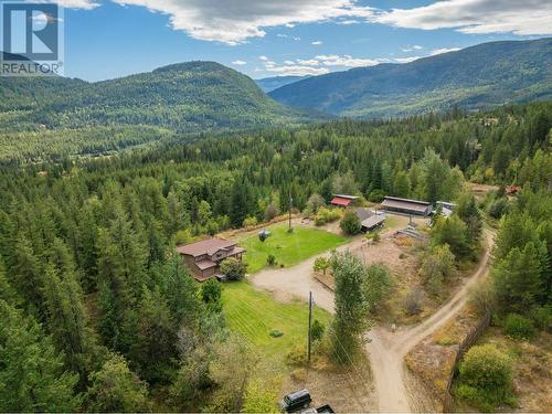 2396 Nault  Road, Castlegar, BC - Outdoor With View