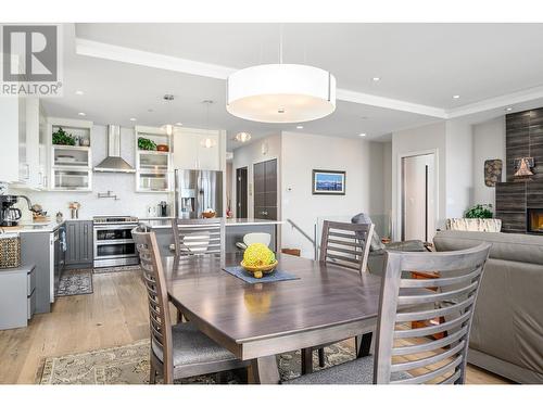 8972 Bayswater Place, Vernon, BC - Indoor Photo Showing Dining Room