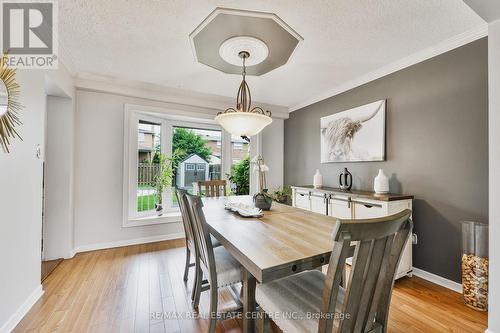 14 Jill Crescent, Brampton, ON - Indoor Photo Showing Dining Room