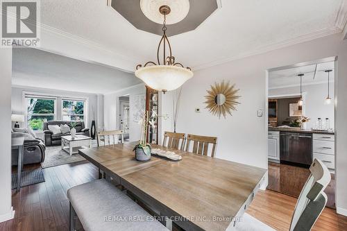 14 Jill Crescent, Brampton, ON - Indoor Photo Showing Dining Room