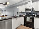 205-821 Goldstream Ave, Langford, BC  - Indoor Photo Showing Kitchen With Double Sink 