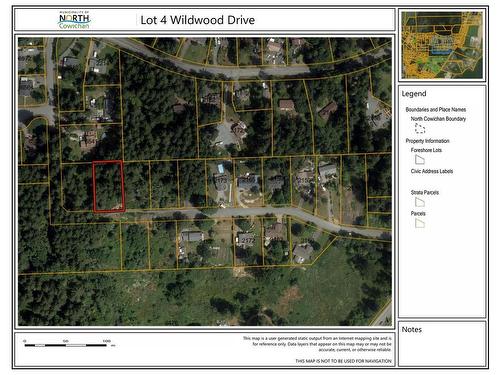 Lot 4 Wildwood Dr, Duncan, BC 