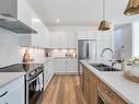 1269 Dunsterville Ave, Saanich, BC  - Indoor Photo Showing Kitchen With Double Sink With Upgraded Kitchen 