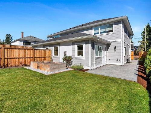 1269 Dunsterville Ave, Saanich, BC - Outdoor With Deck Patio Veranda