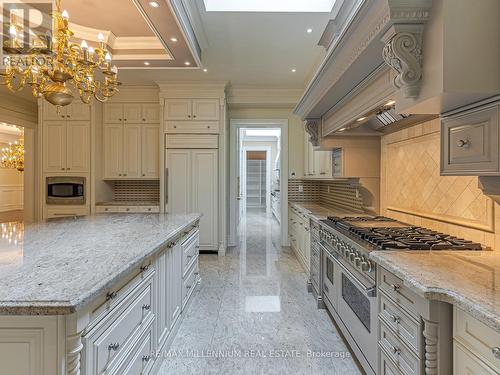 33 Maple Grove Avenue, Richmond Hill, ON - Indoor Photo Showing Kitchen With Upgraded Kitchen