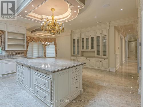 33 Maple Grove Avenue, Richmond Hill, ON - Indoor Photo Showing Kitchen With Upgraded Kitchen