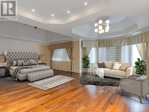 33 Maple Grove Avenue, Richmond Hill, ON - Indoor Photo Showing Living Room