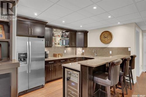 4411 Sandpiper Crescent E, Regina, SK - Indoor Photo Showing Kitchen With Stainless Steel Kitchen